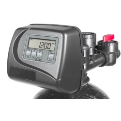 Válvula de control automática por tiempo y por caudal