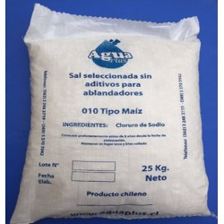 Sal seleccionada Agua Plus